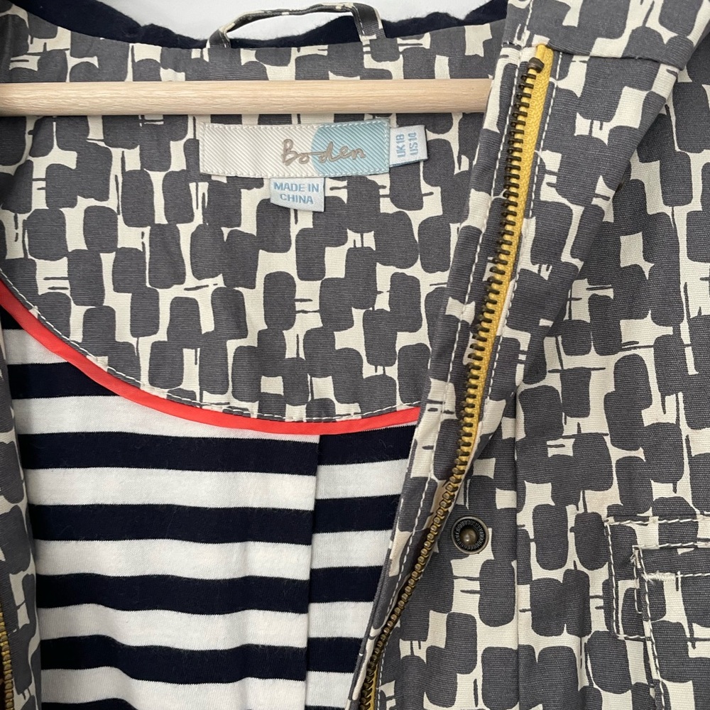 Boden Rain Jacket- NWOT